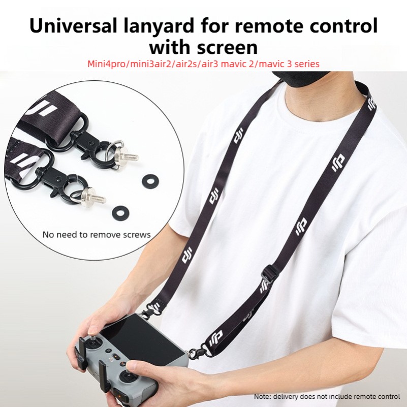 Dji Drone Air 3 - Anti-Drop Adjustable Neck Lanyard for DJI
