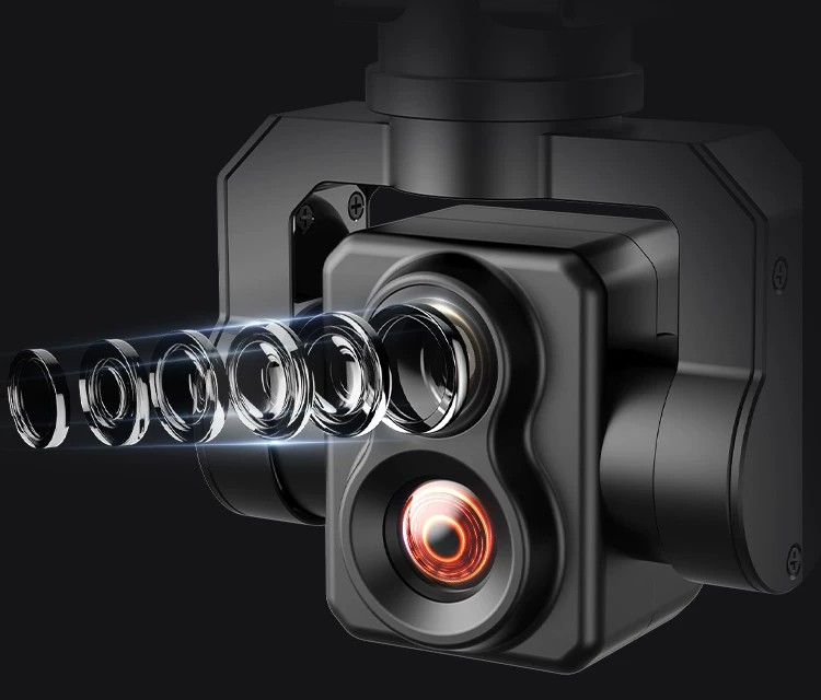 NCZOBOE FPV AI Camera Module f - Drone Camera Thermal recension och pris