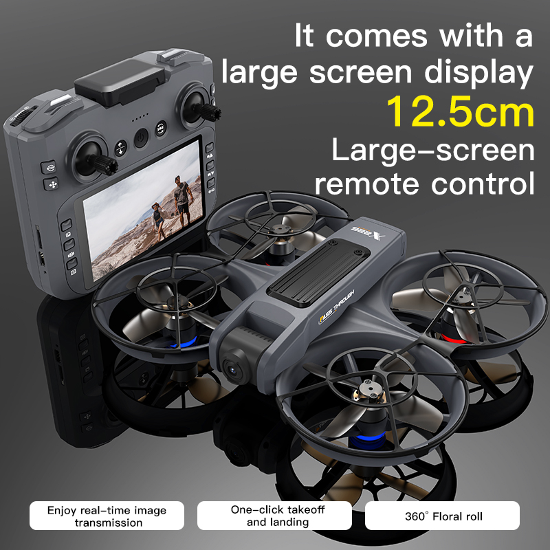 NEW X226 RC Drone 2.4G 5G WIFI - Drone Camera 4K recension och pris