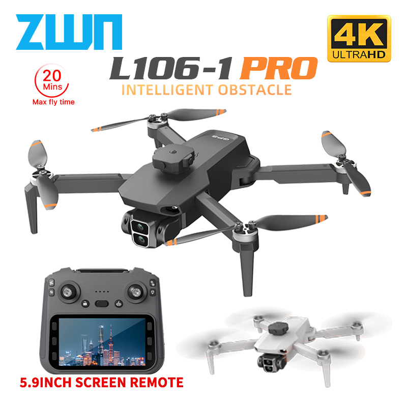 L106-1PRO GPS Professional Dro - Drone Camera 4K recension och pris