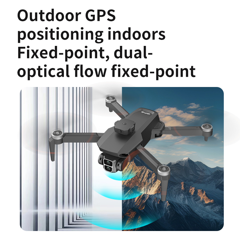 L106-1PRO GPS Professional Dro - Drone Camera 4K recension och pris