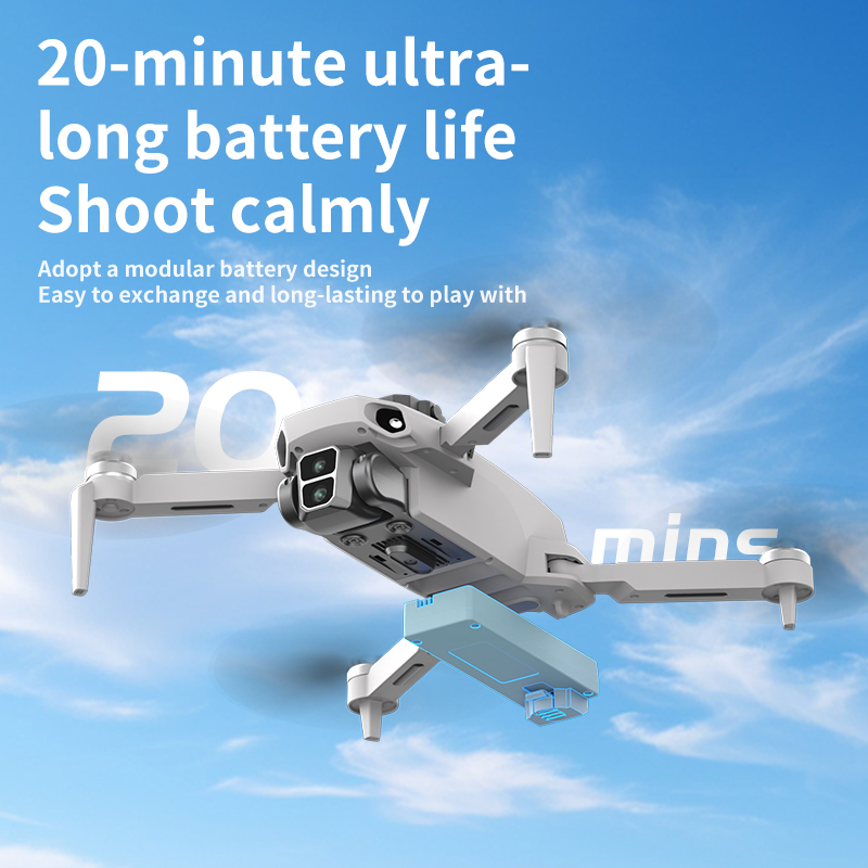 L106-1PRO GPS Professional Dro - Drone Camera 4K recension och pris