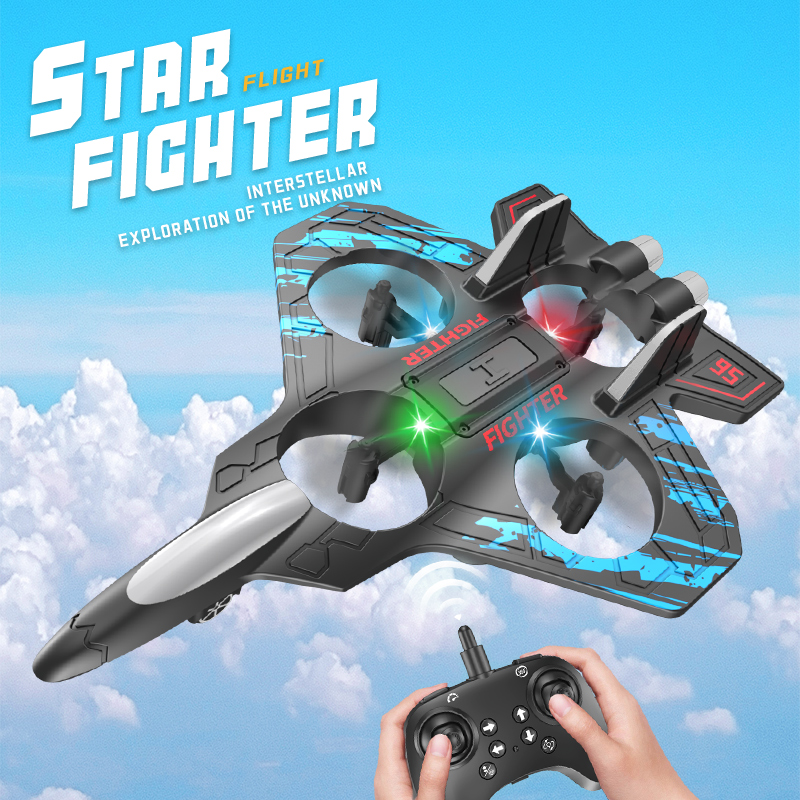 2.4G Remote Control Fighter El - Drone Camera Hd recension och pris