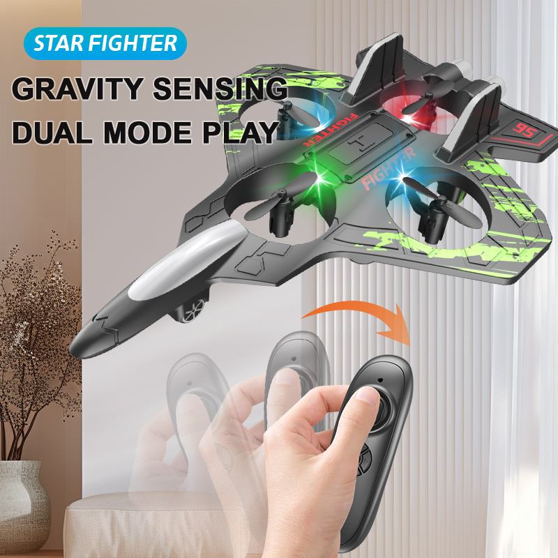 2.4G Remote Control Fighter El - Drone Camera Hd recension och pris