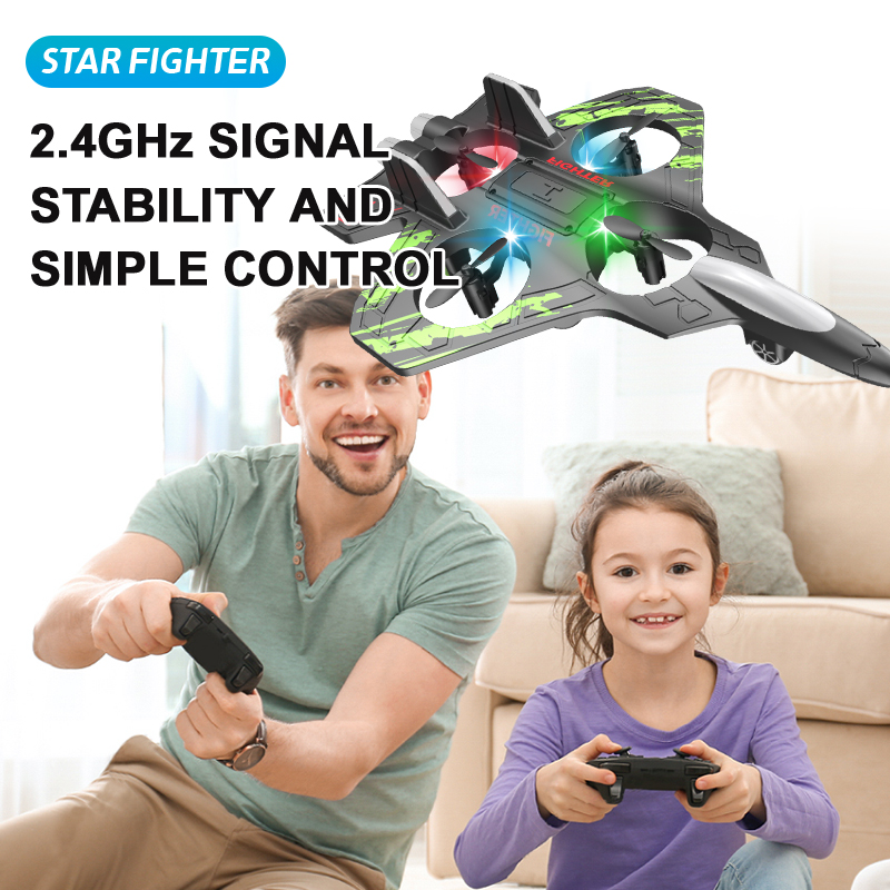 2.4G Remote Control Fighter El - Drone Camera Hd recension och pris