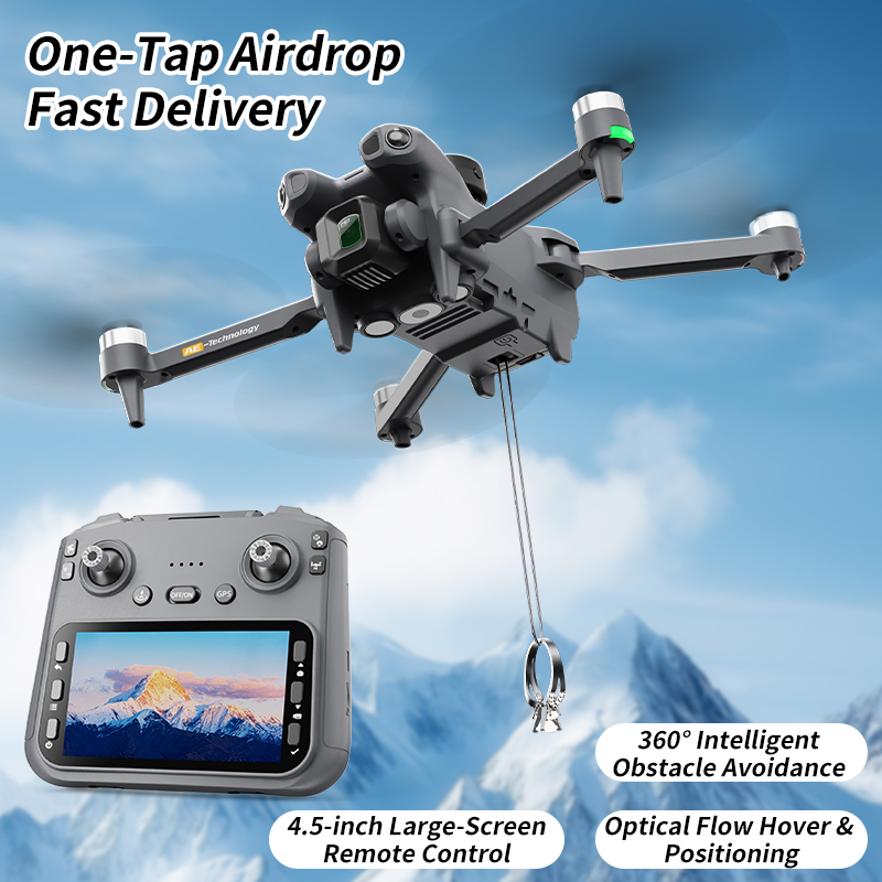 AE51 GPS Drone 8K Professional - Drone Camera Professional recension och pris